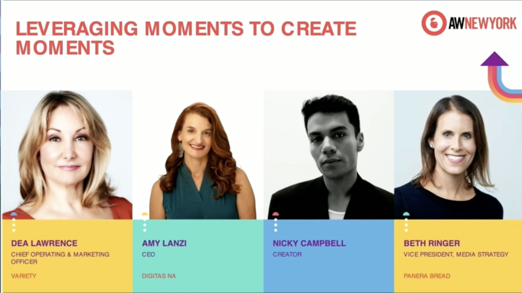Leveraging Moments to Create Moments
