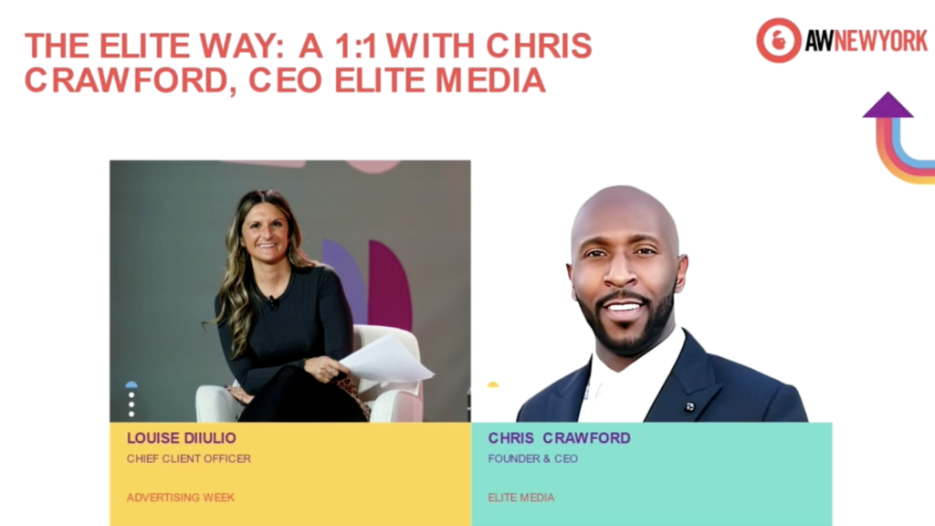 The Elite Way: A 1:1 with Chris Crawford, CEO Elite Media