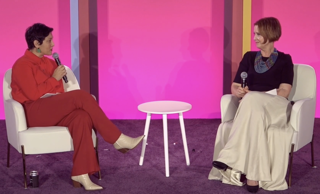 Storytelling & Activism: Cynthia Nixon & Tirana Hassan, ED, Human Rights Watch