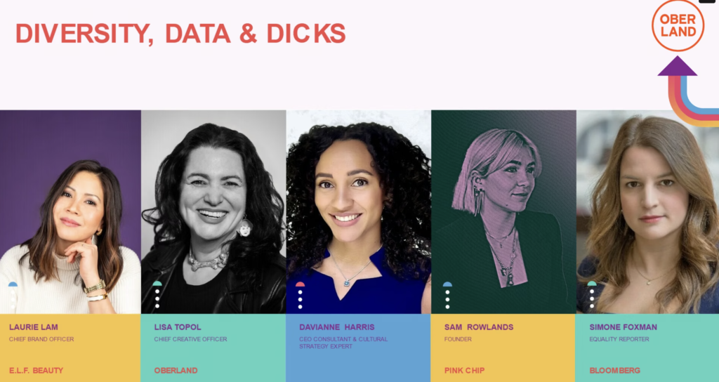 Diversity, Data & Dicks