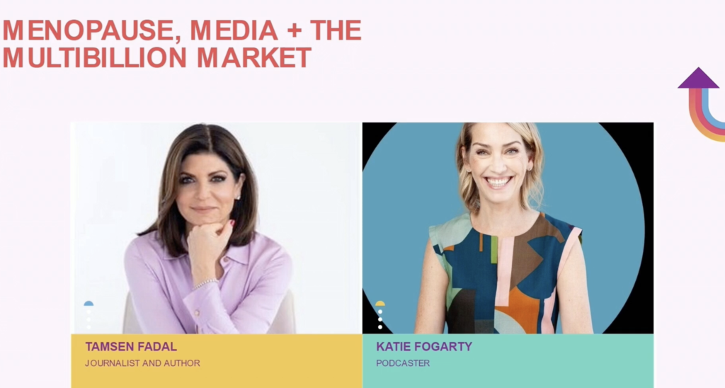 Menopause, Media + the Multibillion Market