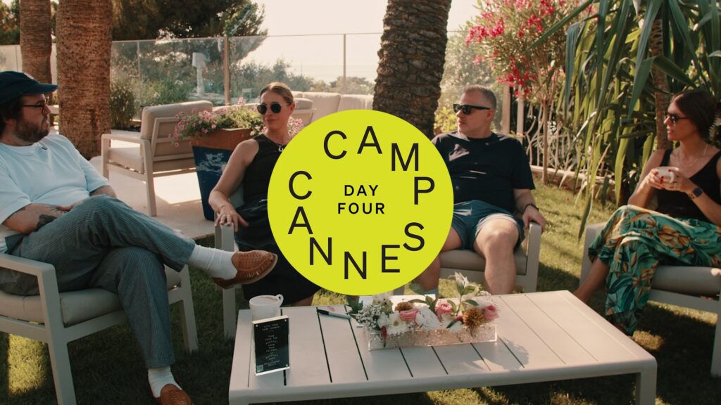 Day Four: Gassing up your peers, KitKat heists, and human-made ideas.