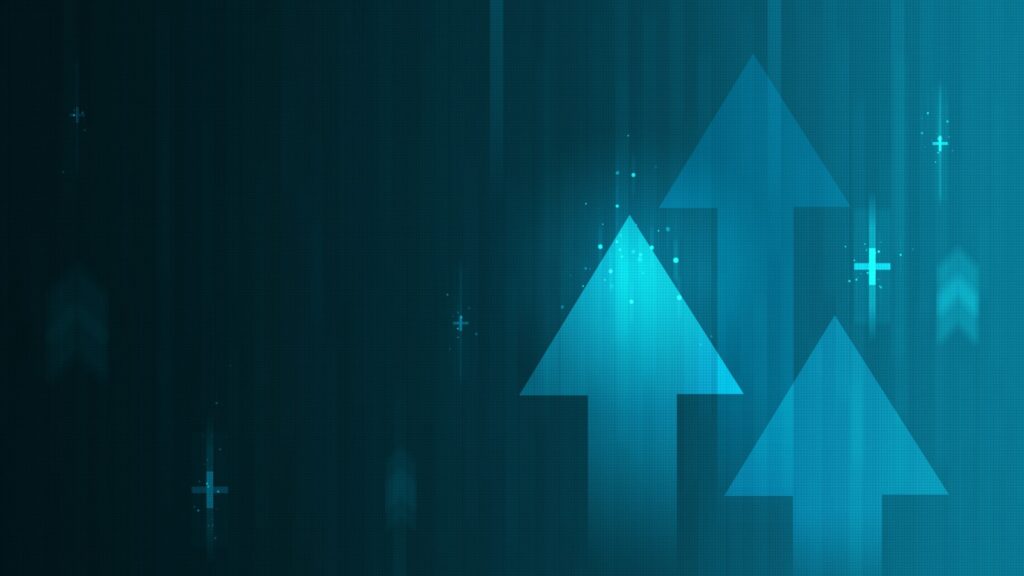 business-arrow-increase-of-success-graph-and-growth-stock-market-on-picture-id1324845377