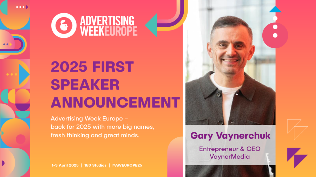 Announcing Serial Entrepreneur & CEO Gary Vaynerchuk
