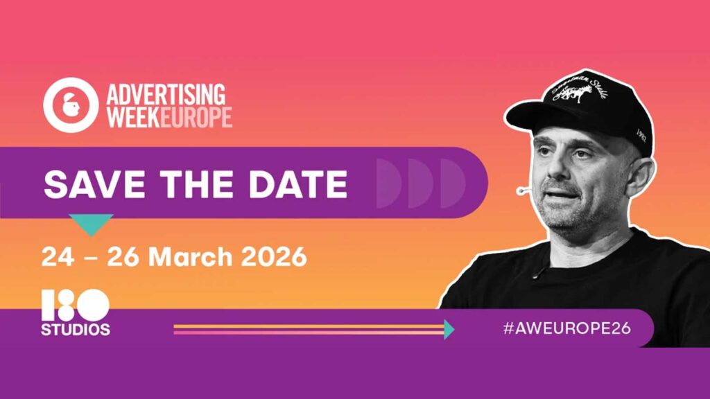 Save the Date for Advertising Week Europe 2026!