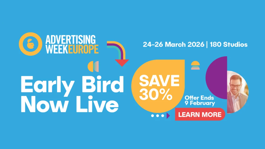 Advertising Week Europe Early Bird Now Live!