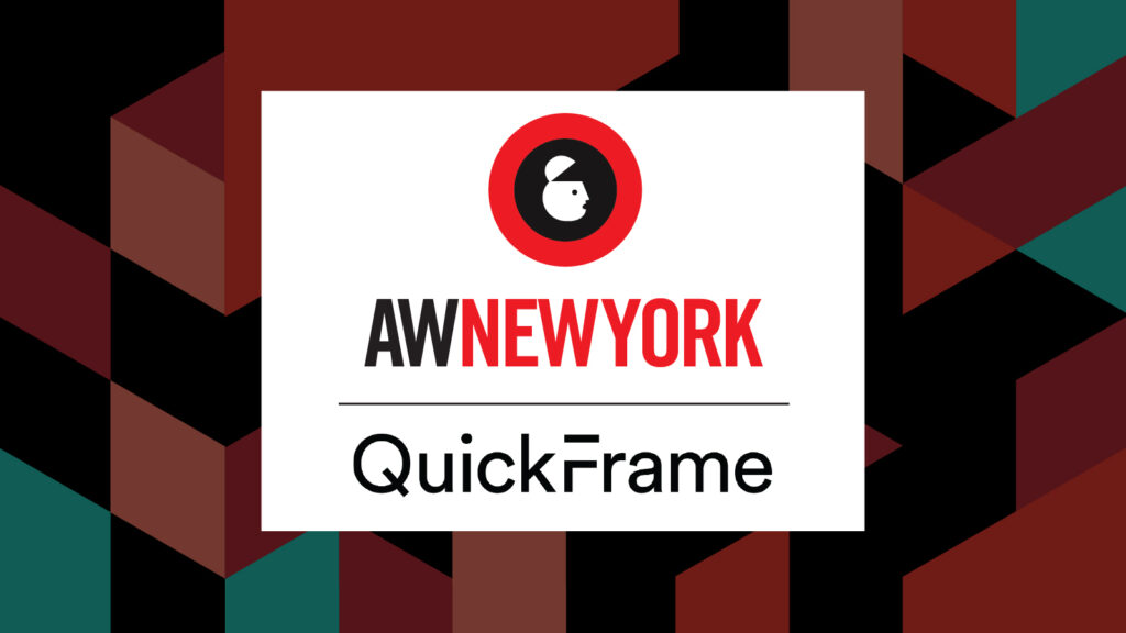 advertising week new york and quickframe
