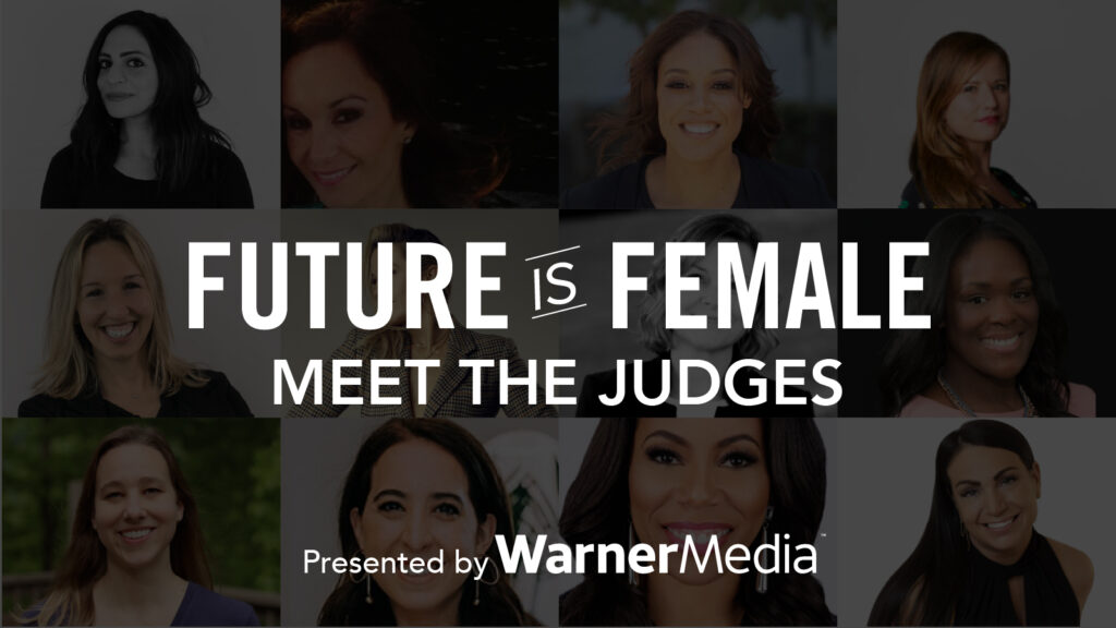 Announcing our AWNewYork 2021 Future Is Female Judges!