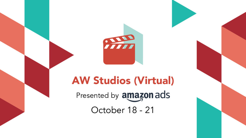AW Studios presented by amazon ads