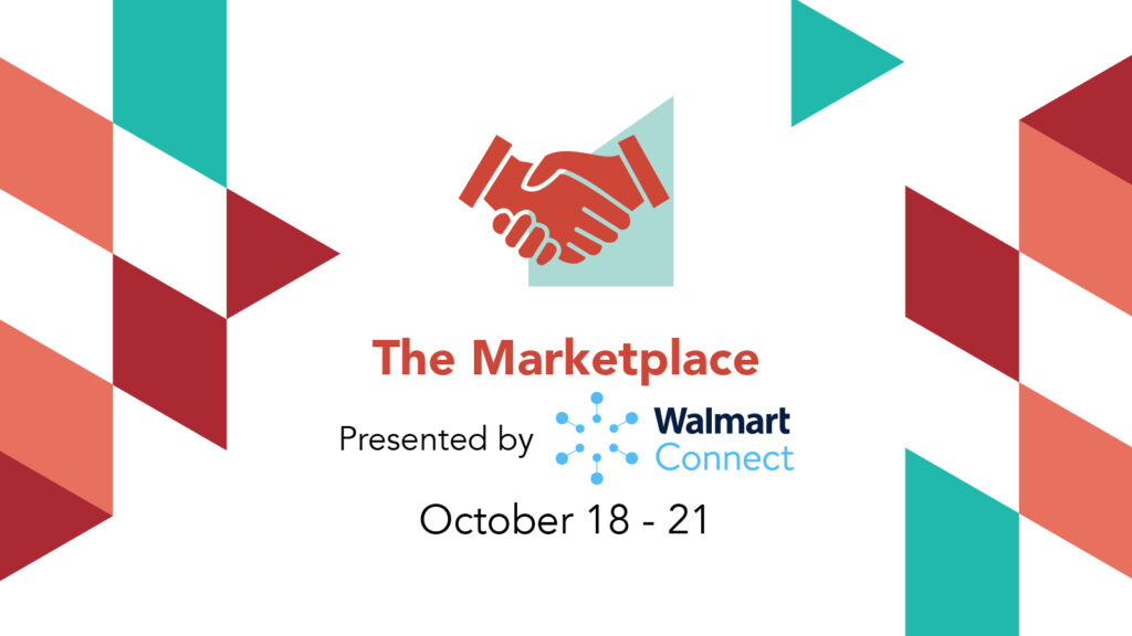 the marketplace presented by walmart connect