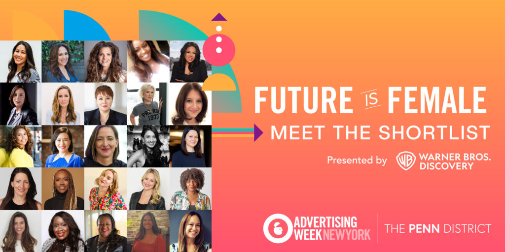 Announcing the AWNewYork 2023 Future is Female Awards Shortlist