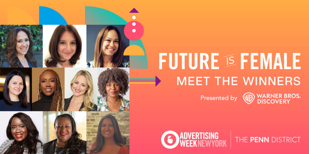 Advertising Week New York 2023 Future is Female Award Winners Announced