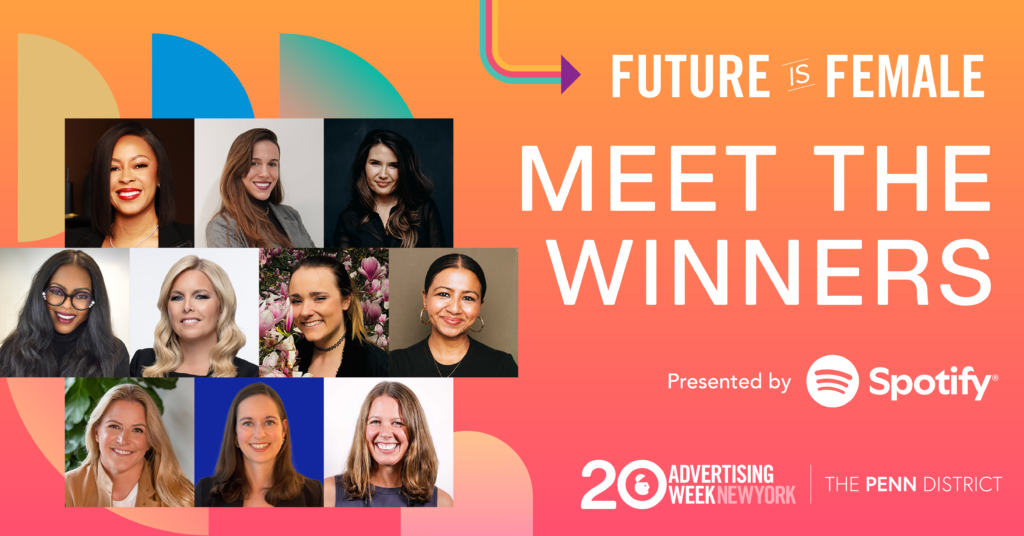 Announcing The Future is Female Award Winners! 