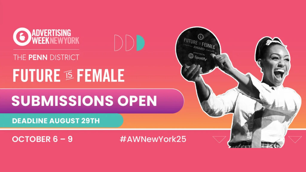 Future is Female is Back in New York. Submit Your Nomination Today!