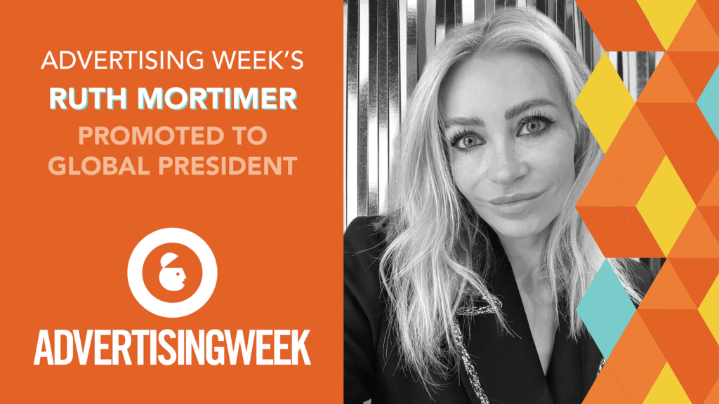 Advertising Week Promotes Ruth Mortimer to Global President