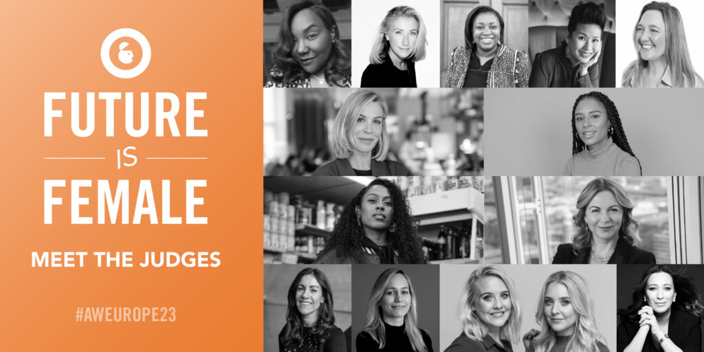 Announcing the AWEurope 2023 Future is Female Judges