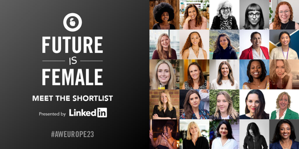 Announcing The AWEurope Future is Female Awards Shortlist