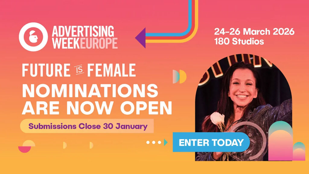 Future is Female Nominations Are Now Open!