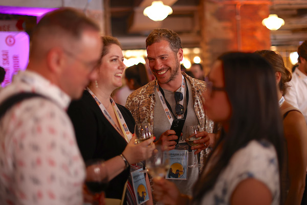 AWConnects Happy Hour with Permutive, Delegate Lounge, Advertising Week Europe, Picturehouse Central, London, UK - 18 May 2022