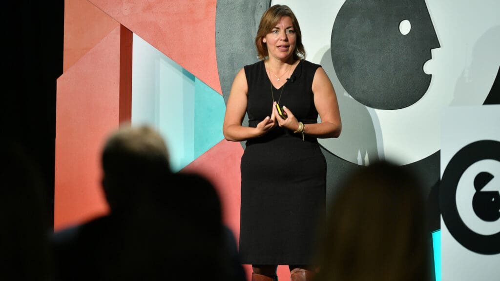Expanding the Aperture of Wellness Tomorrow, Advertising Week New York 2021, The Innovation Factory Stage presented by Audacy,  Hudson Yards, New York, USA - 18 Oct 2021