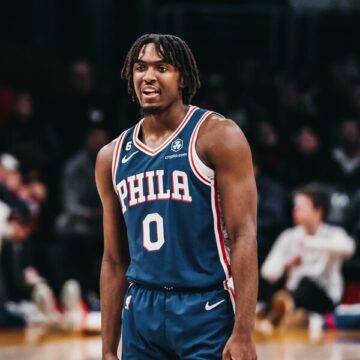 Tyrese Maxey
